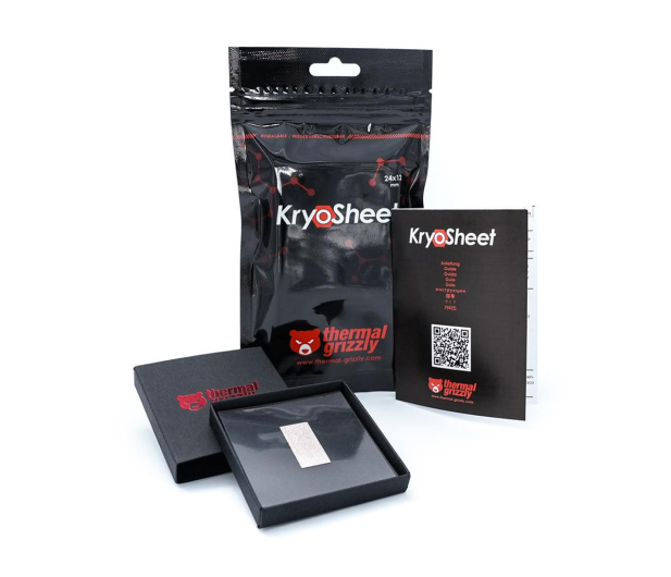 Thermal Grizzly KryoSheet 24 x 12 mm TG-KS-24-12 - 1156711 - zdjęcie